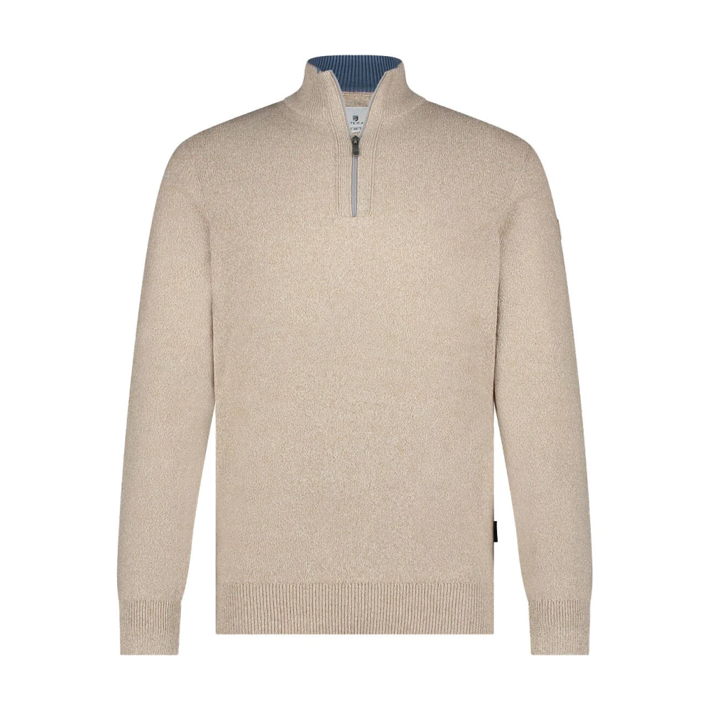 State of Art Sportzip Pullover Beige Heren