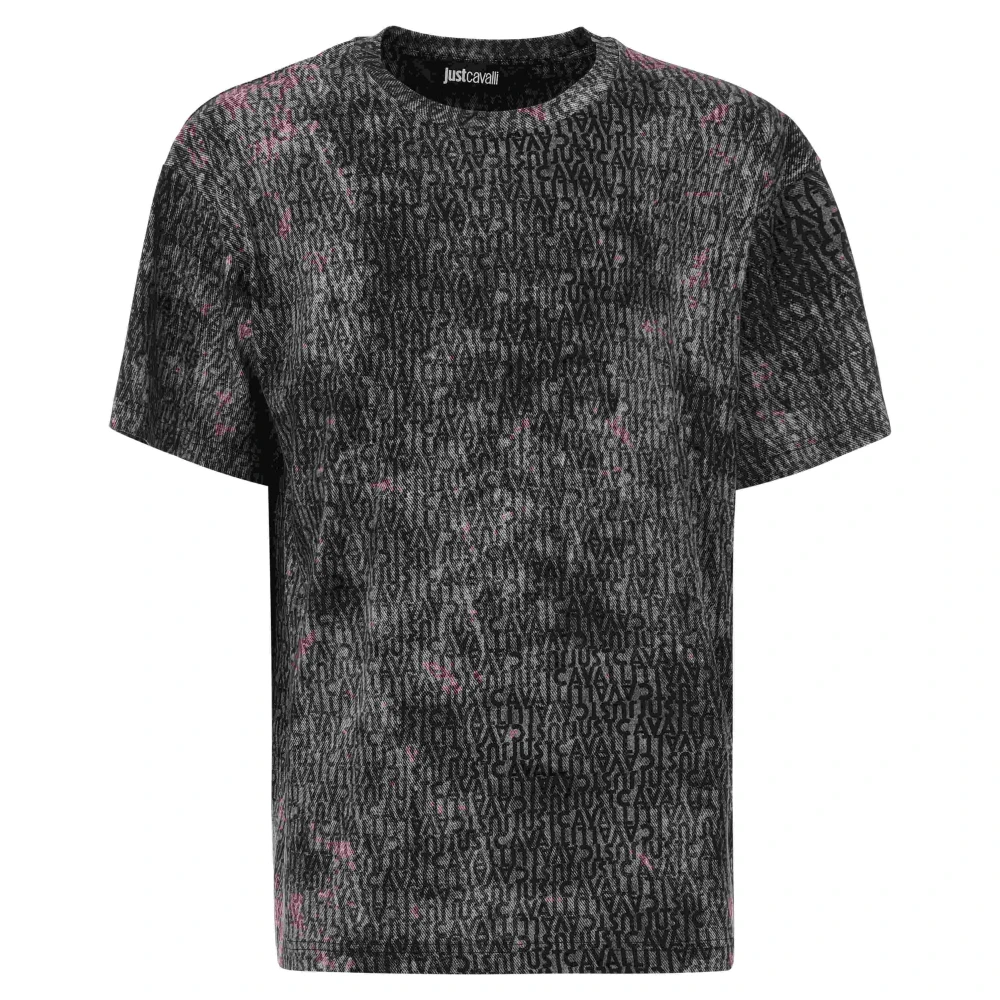 Roberto Cavalli Uomo Nero Top, L, New,