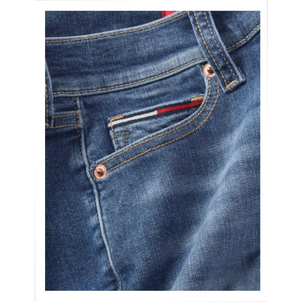 Tommy Hilfiger Klassieke en comfortabele Nora Jeans Blue Dames