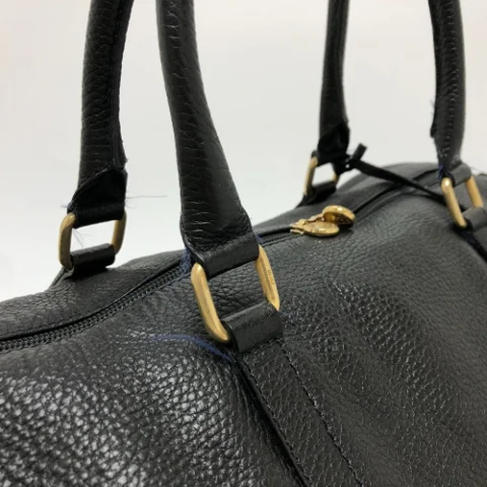 Fendi Vintage Pre-owned Leather fendi-bags Black Dames