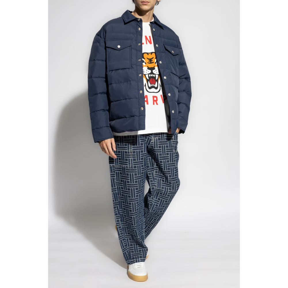 Kenzo Cargo jeans Blue Heren