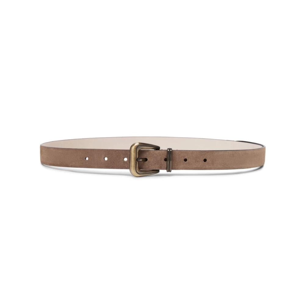 BRUNELLO CUCINELLI Stijlvolle Riemencollectie Brown Dames