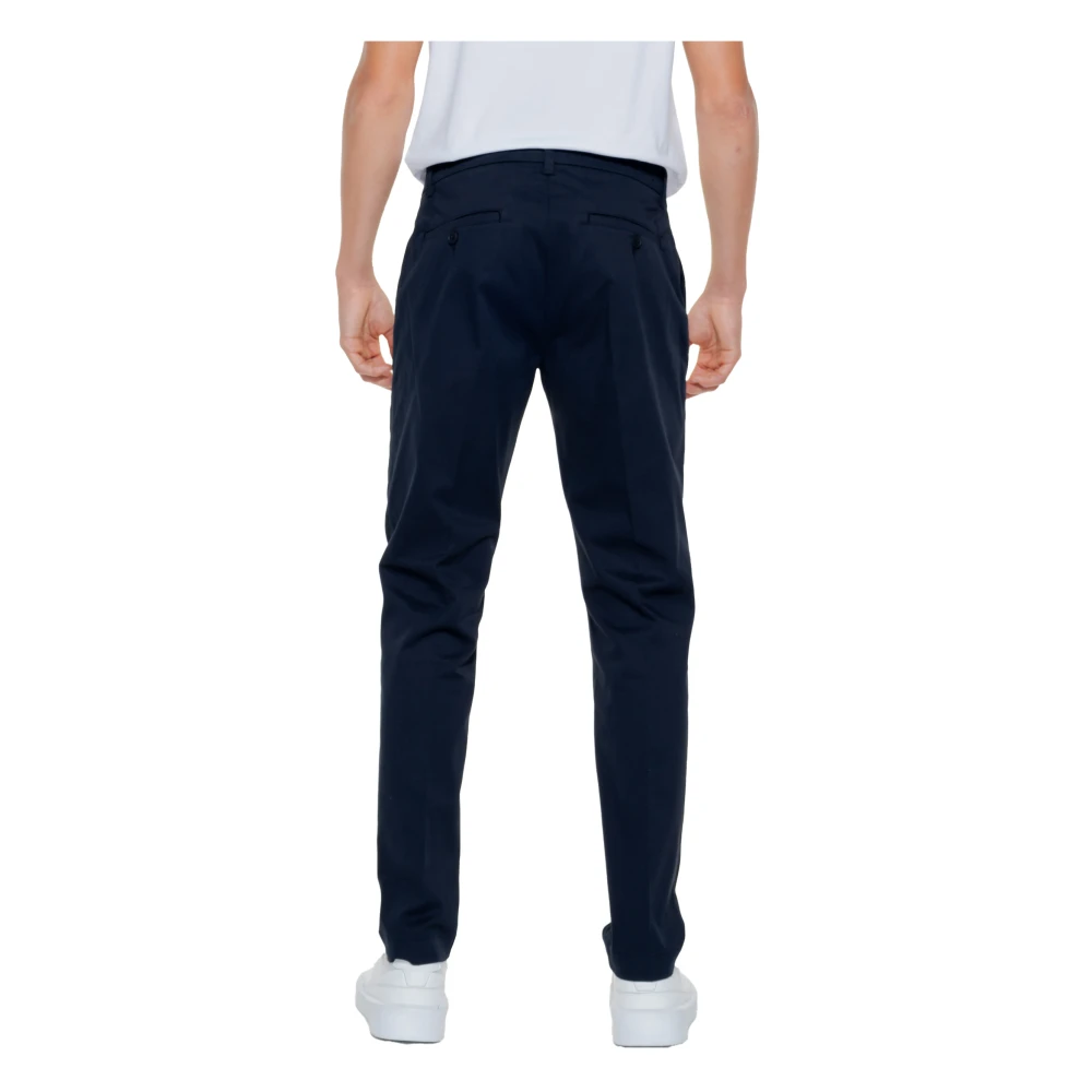 Antony Morato Slim Fit Herenbroek Lente Zomer Collectie Blue Heren