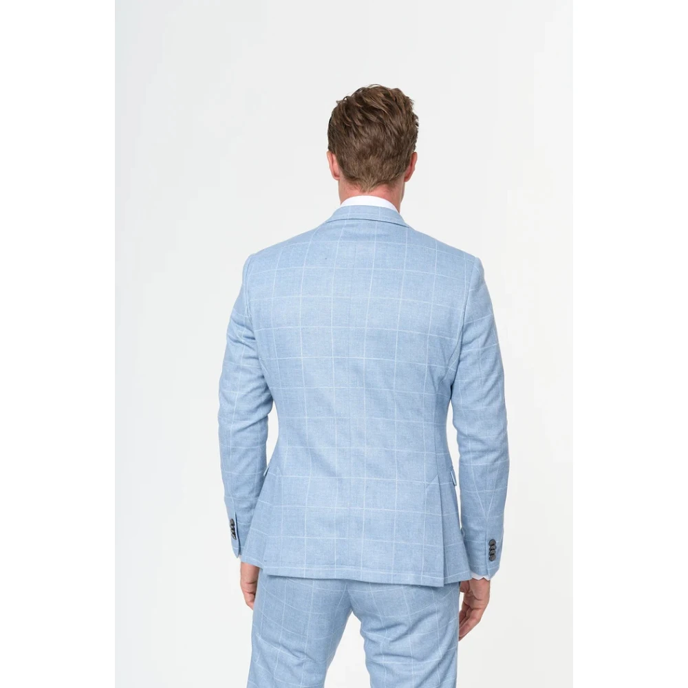 Zuitable Klassieke Blazer Blue Heren