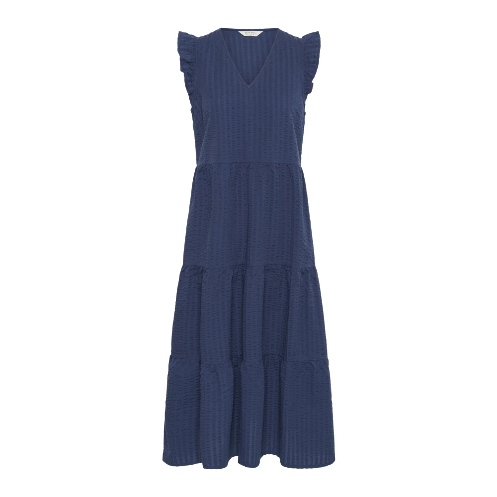 Part Two Blue Pamalinapw Dress - Female - Midi Dresses - S - Dresses