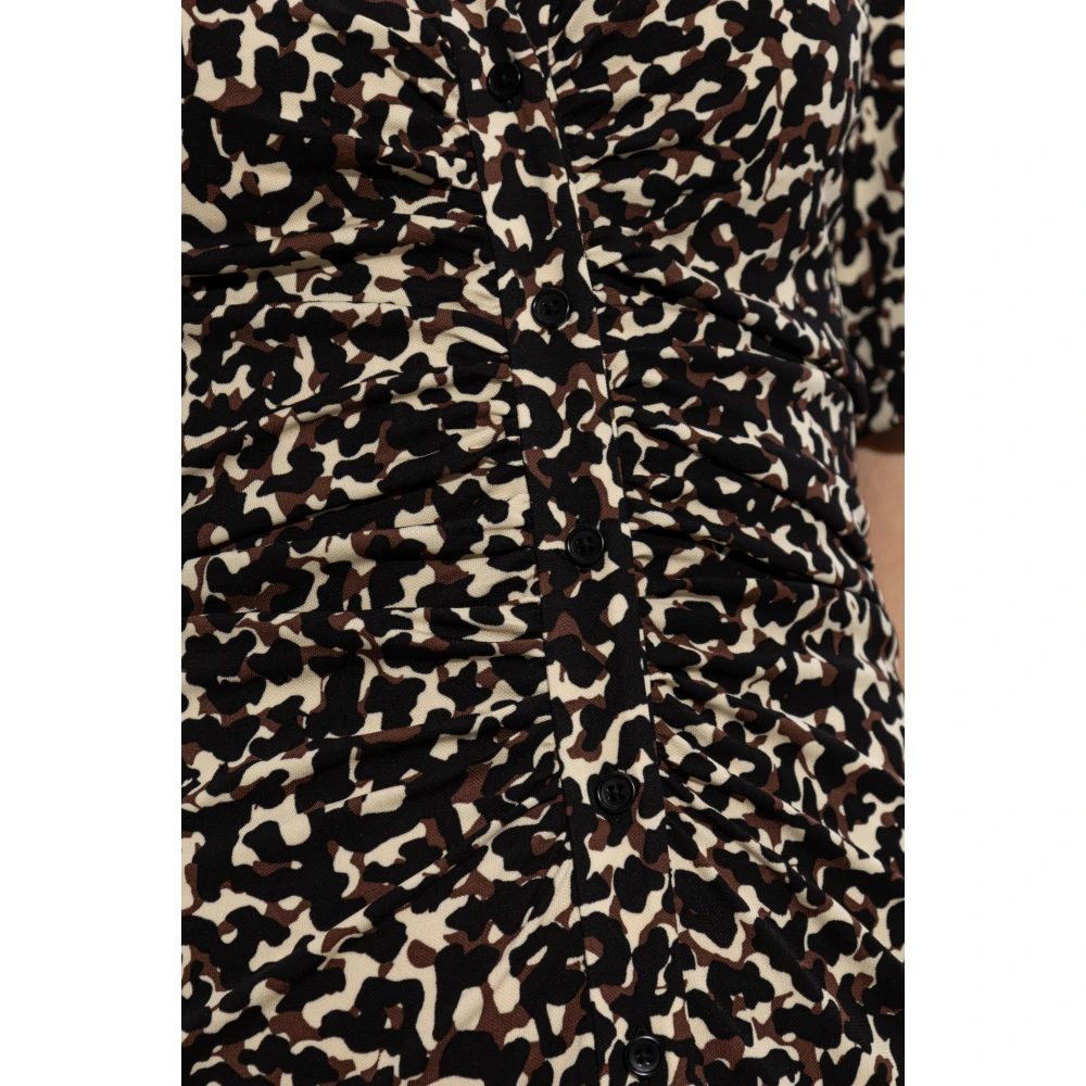 Diane Von Furstenberg Jurk Zoey Black Dames
