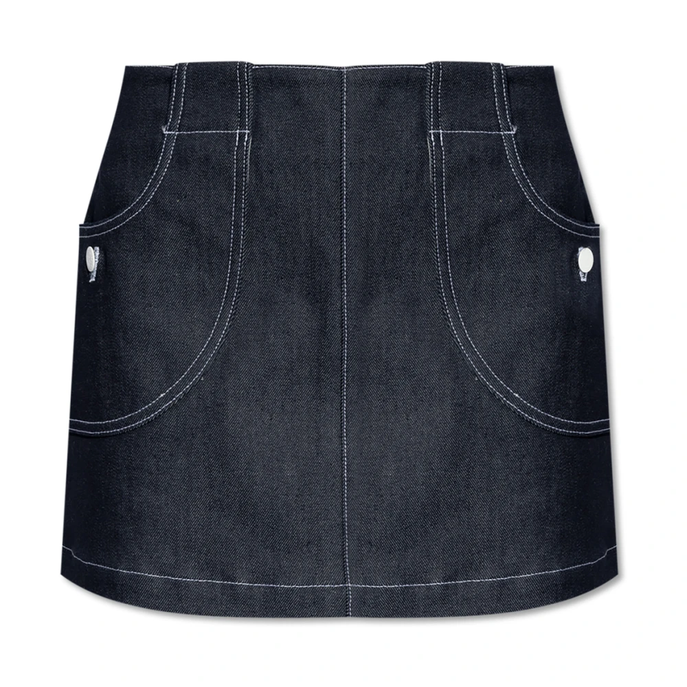 A.p.c. Denim rok Blue Dames