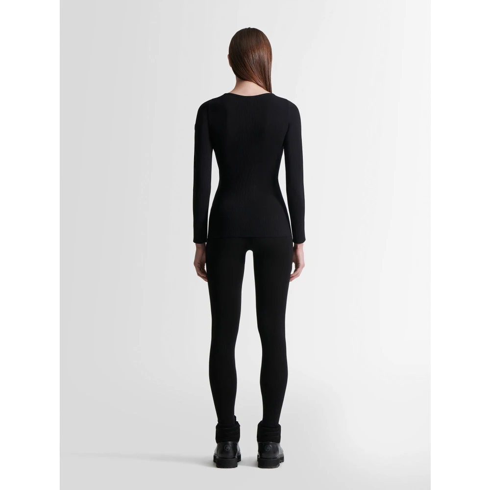 Fusalp Troop COL Rond Thermische Laag Black Dames