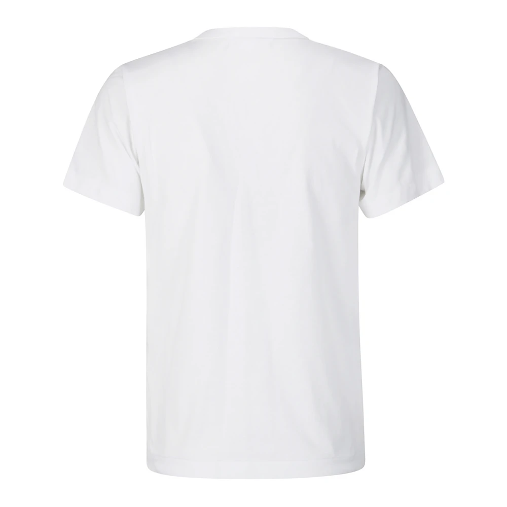 Comme des Garçons Dames Casual T-shirt White Dames