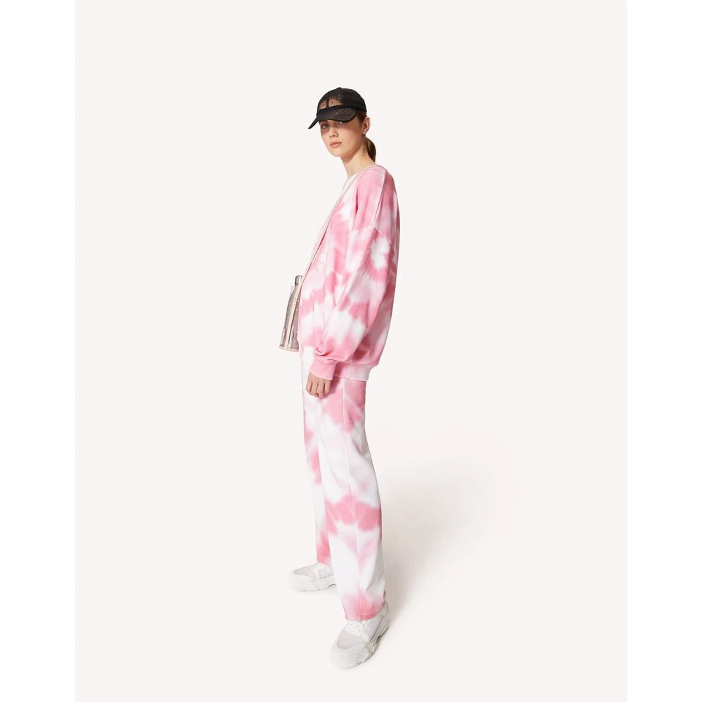 RED Valentino Stijlvolle Sweater in Rood Pink Dames