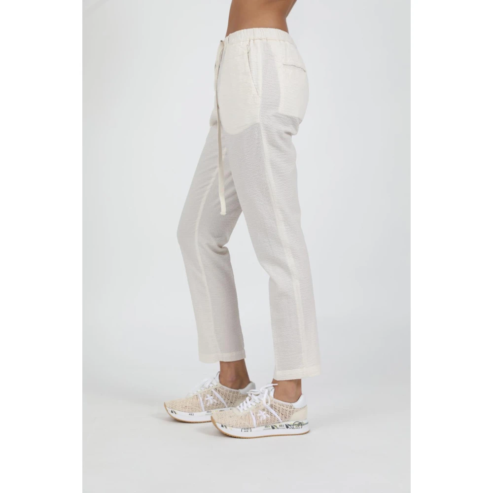 White Sand Stijlvolle Broek White Dames