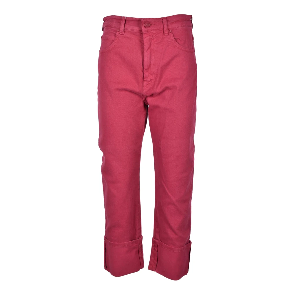 Max Mara Jeans Red Dames