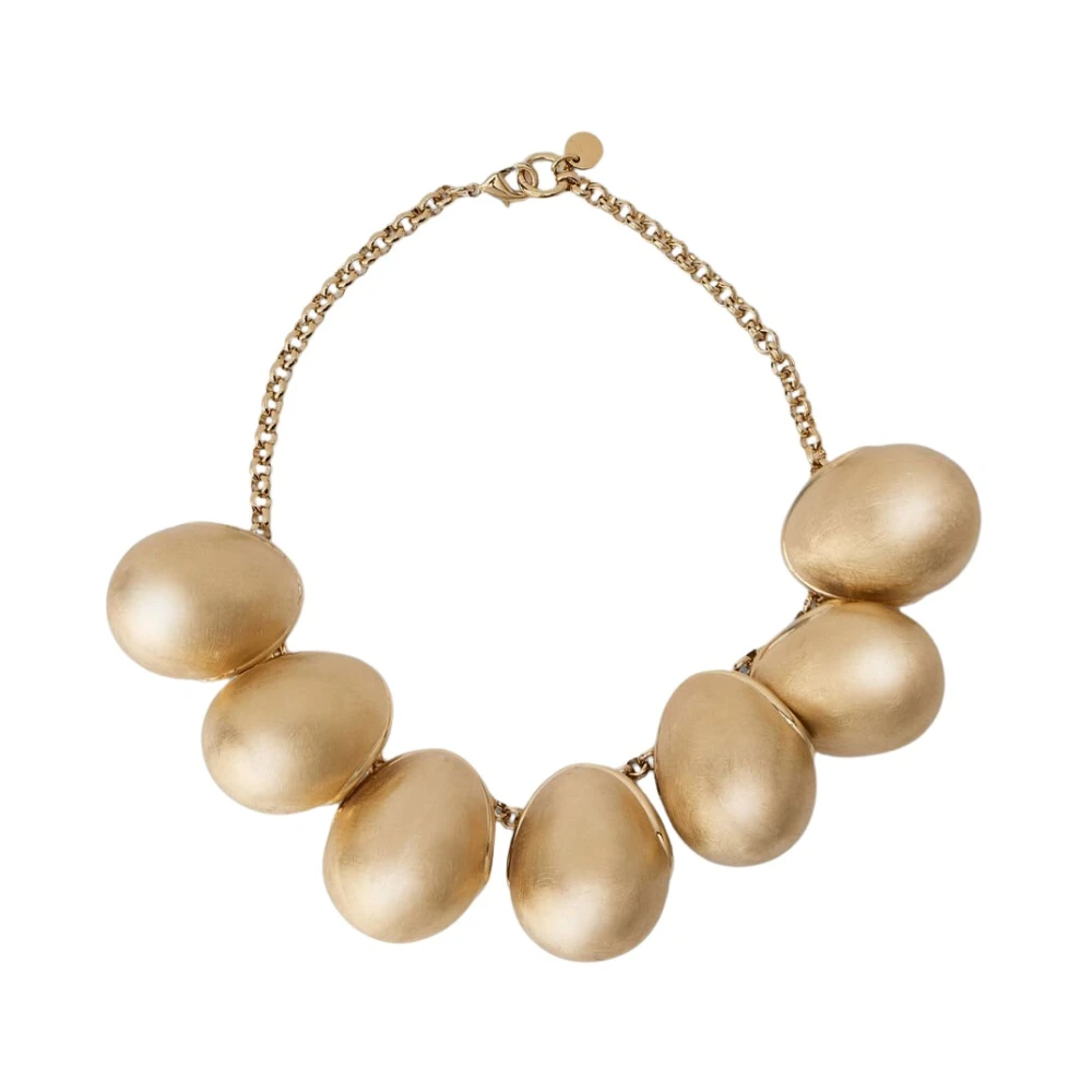 Jacquemus Yellow Necklaces, Female, One Size, Le Collier Raisin Necklace