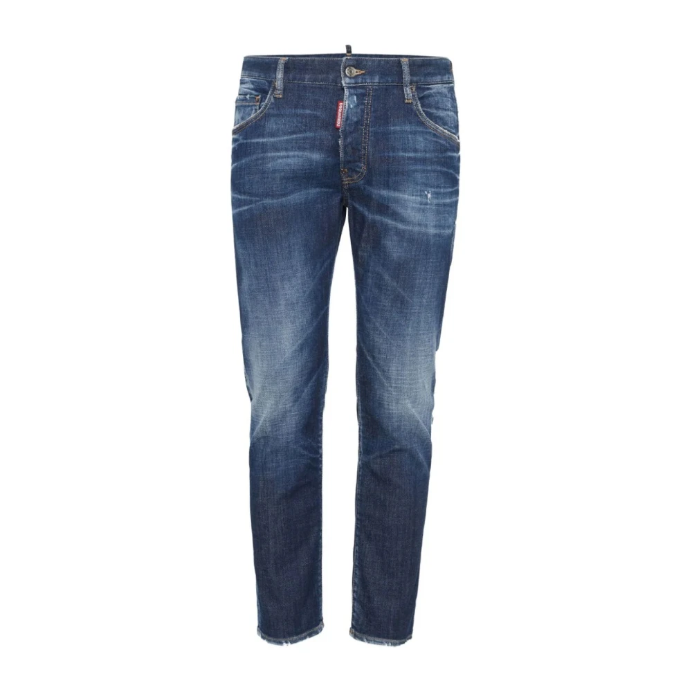 Dsquared2 Slim-fit Jeans Blue Heren