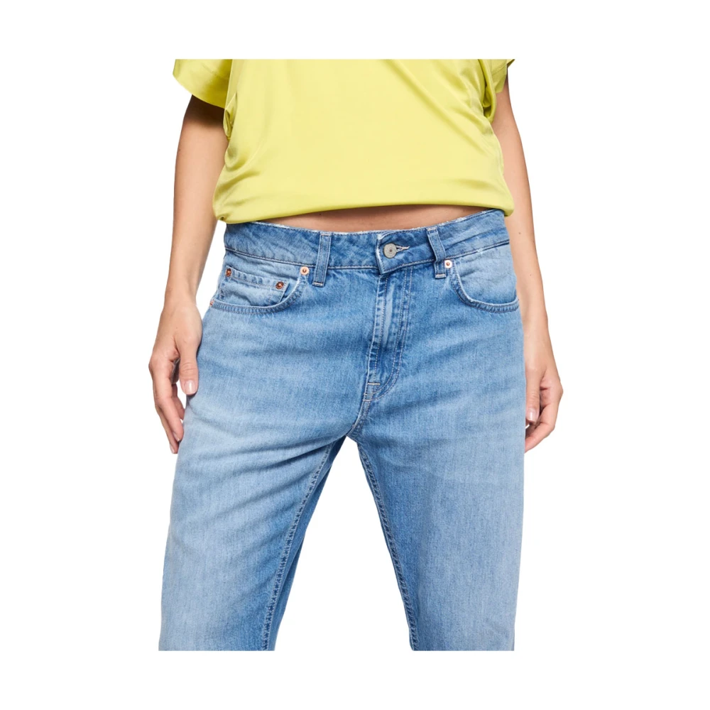 Dondup Mila Carrot Fit Jeans Blue Dames