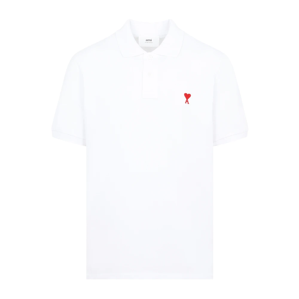 Ami Paris Uomo Bianco Top, Xl, New,