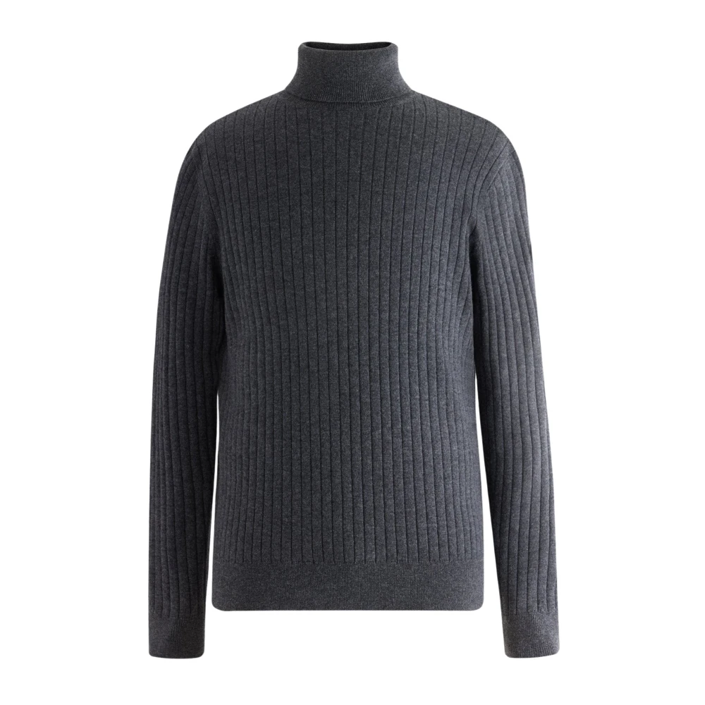 Fusalp Mannelijk Grijs Truien & Vesten, Heren, 2XL, Kasjmier, Armand Trui