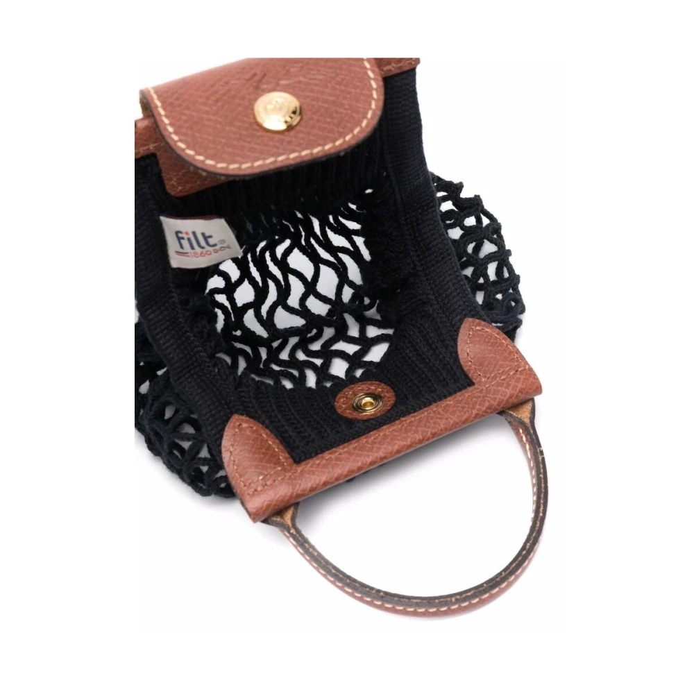 Longchamp Shoulder Bags Black Dames
