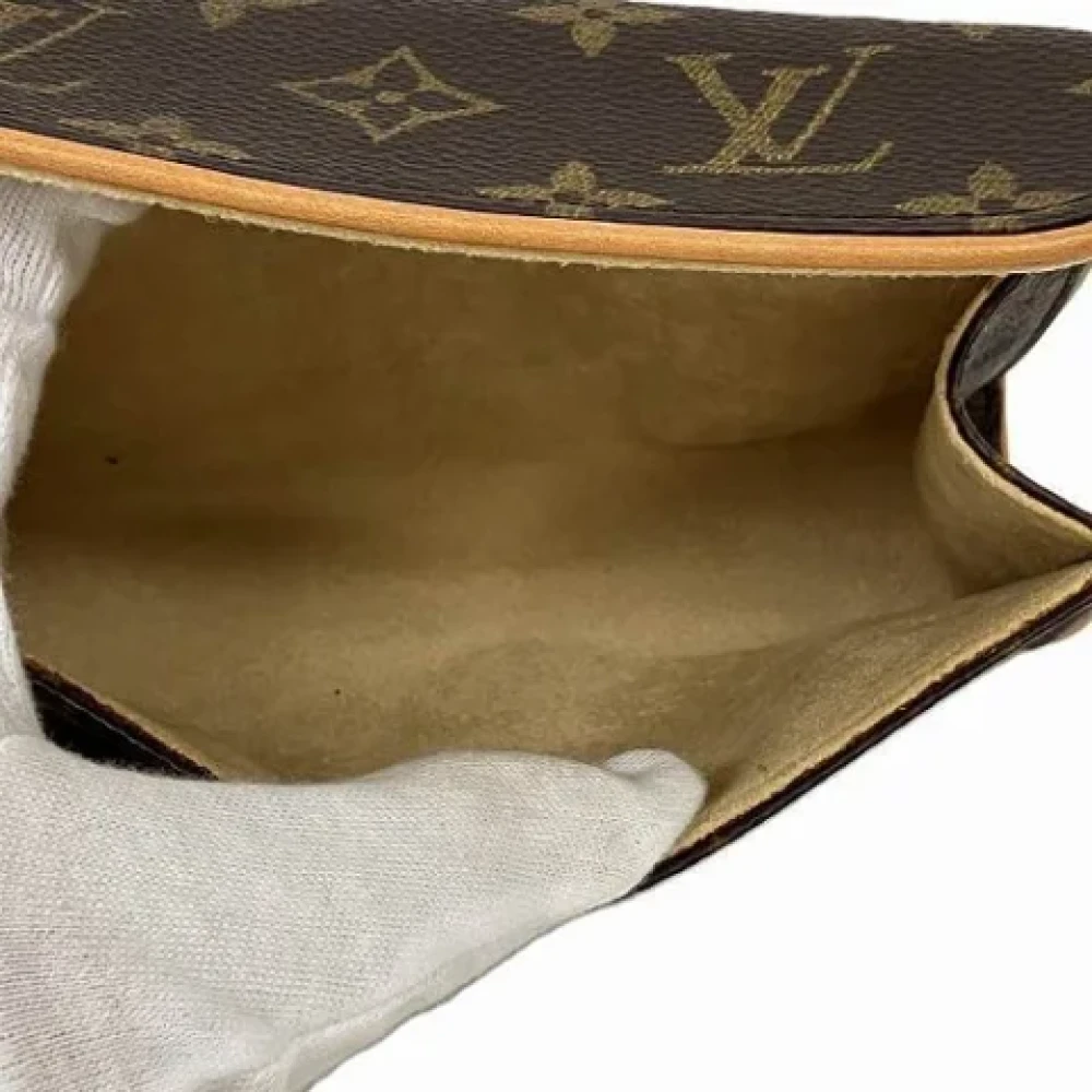 Louis Vuitton Vintage Pre-owned Canvas crossbody-bags Brown Dames