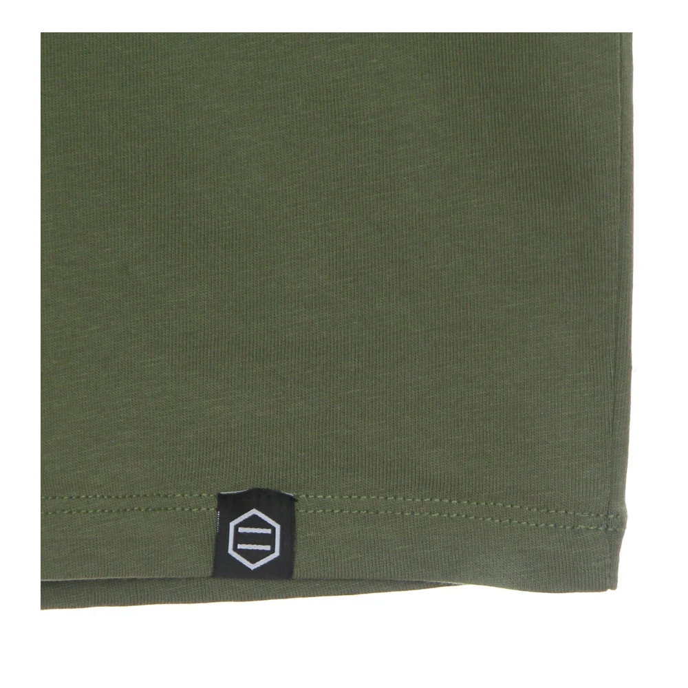 Dolly Noire Camo sectie shirt zwart olijf Multicolor Heren