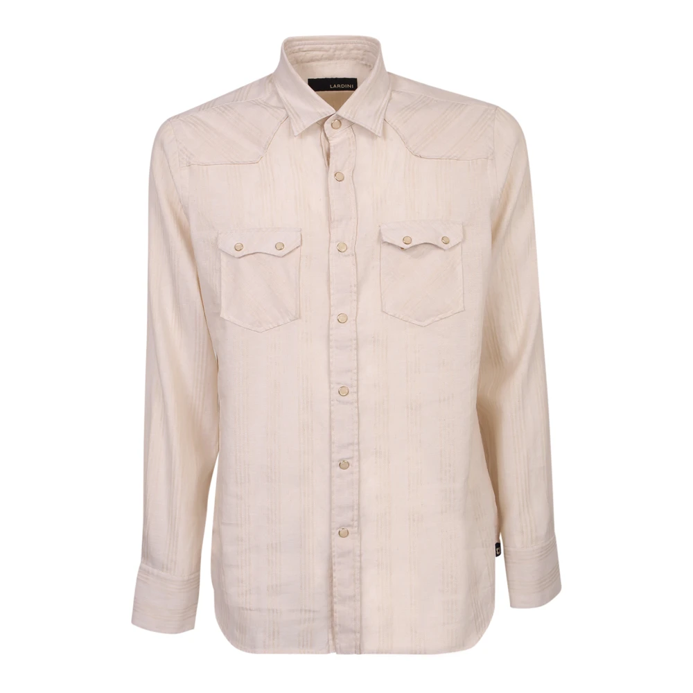 Shirts > Casual Shirts - - Lardini - Modalova