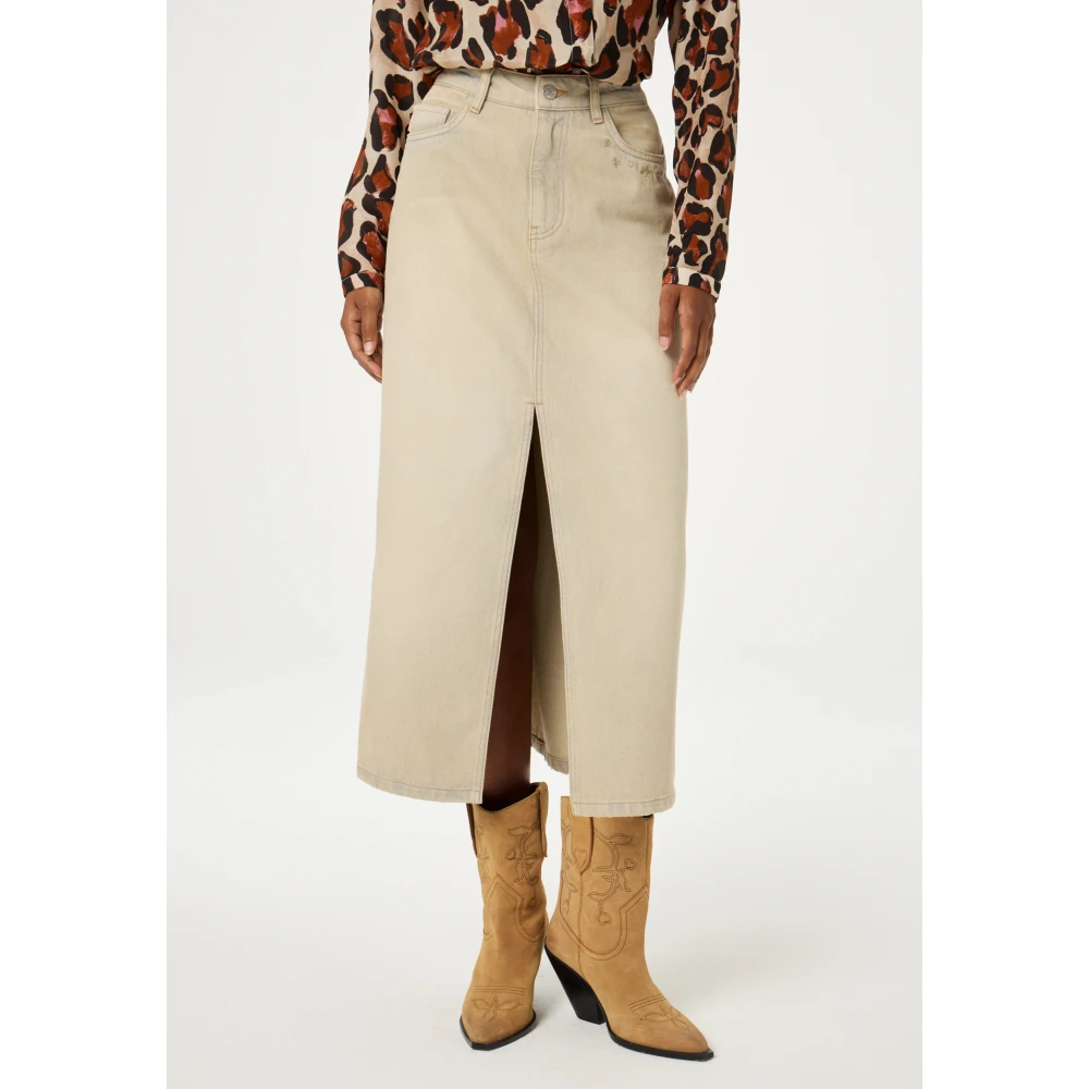 Fabienne Chapot Carlyne Skirt Beige Dames