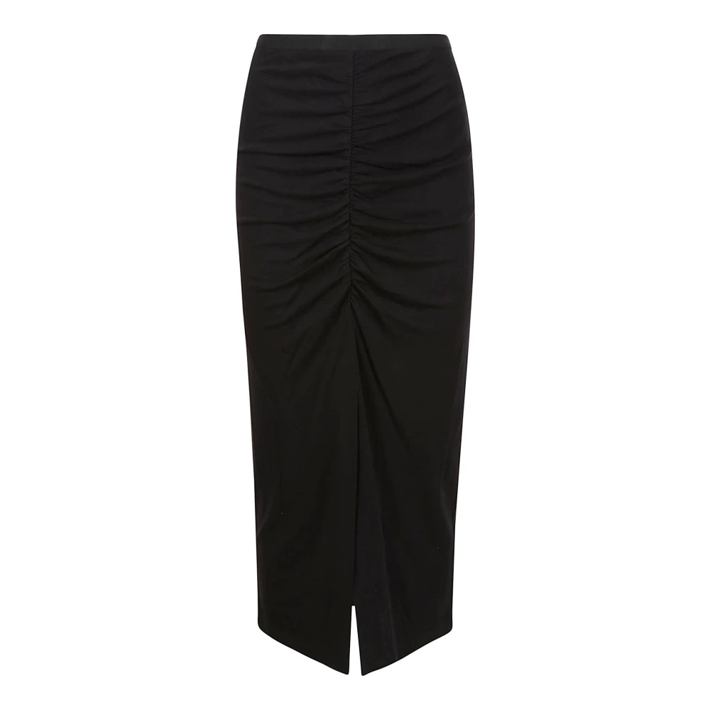 Diane Von Furstenberg Zwarte Wollen Rok Black Dames