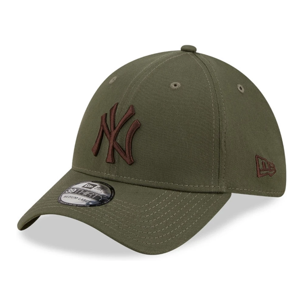 New era Groene Yankees League 39Thirty Pet Green Heren