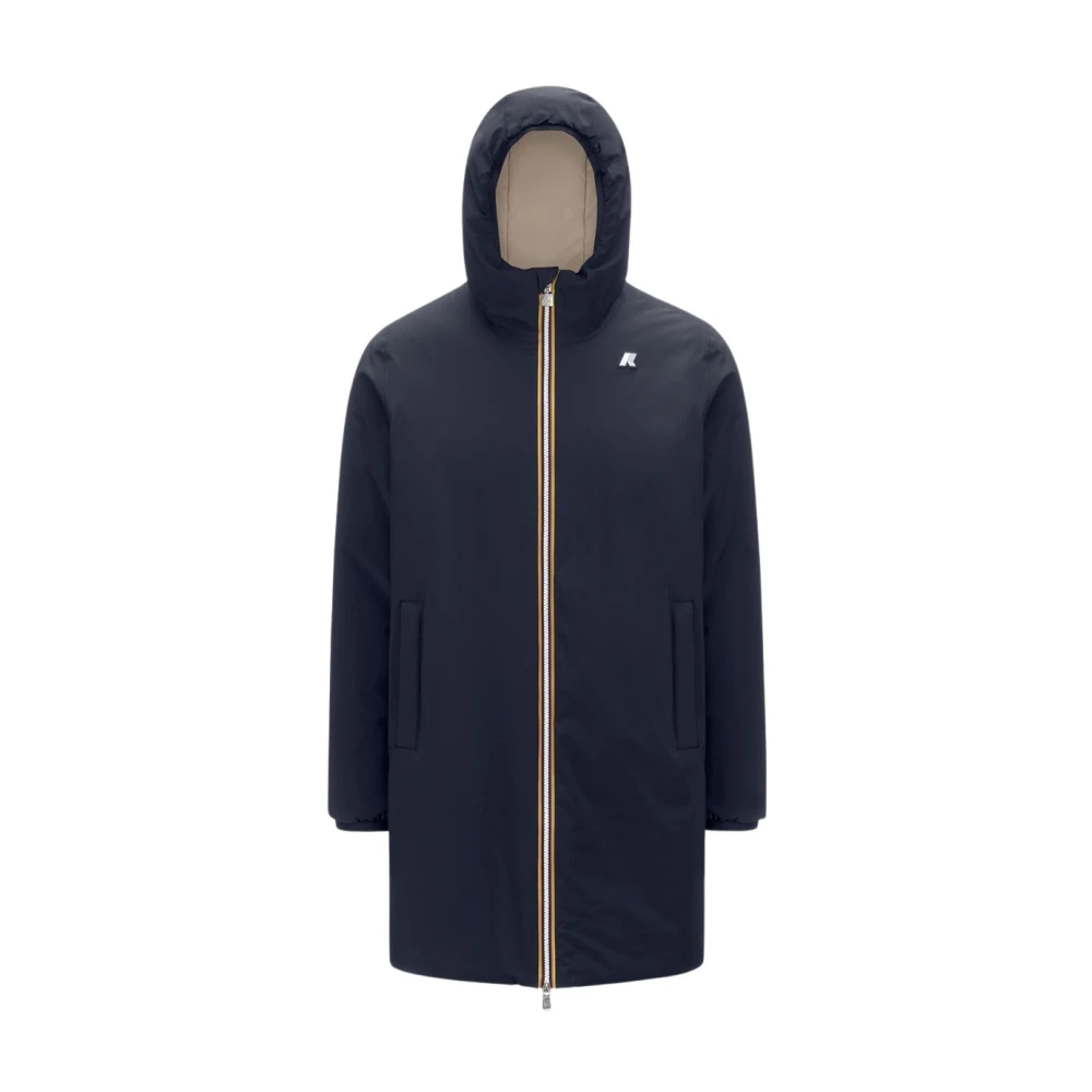 K-way Jacob ST Warm Double Blue Heren