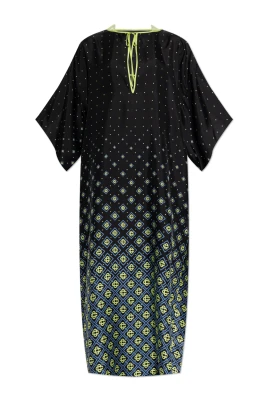 Monogram Degrade Silk Dress