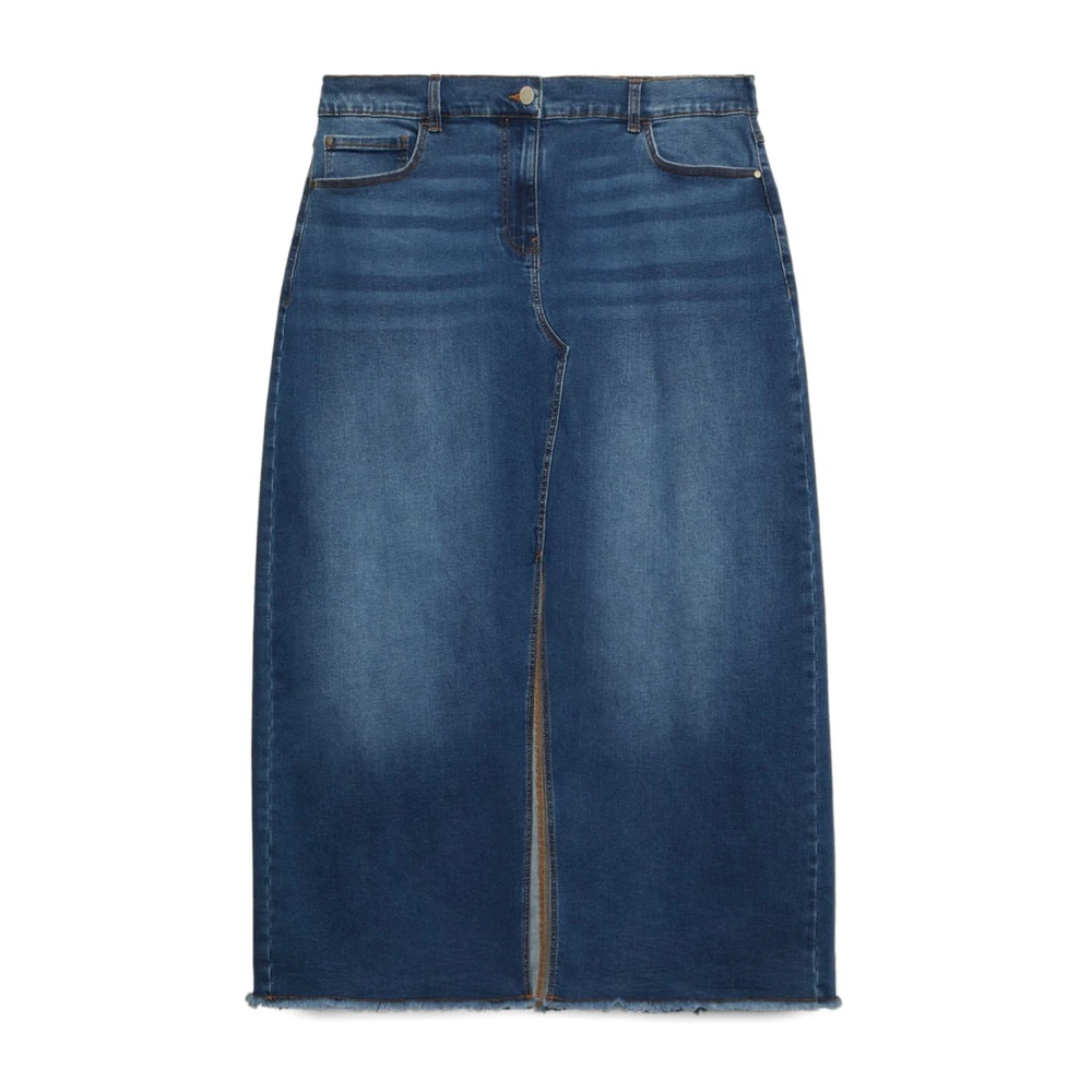 Fiorella Rubino Denim-Rock Comfort Fit Waterbesparing Blue Dames