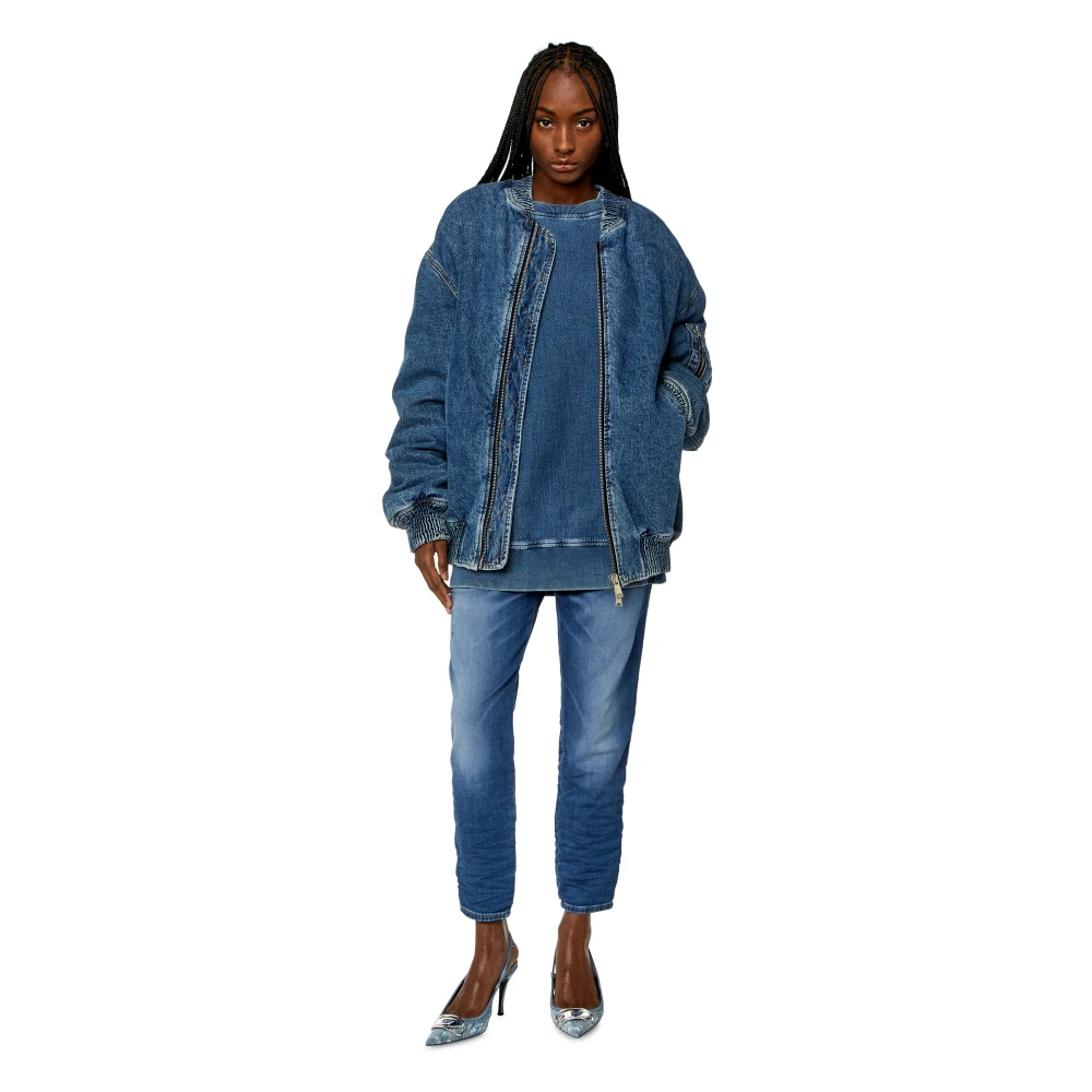Diesel Boyfriend 2041 D-Fayza Joggjeans Blue Dames