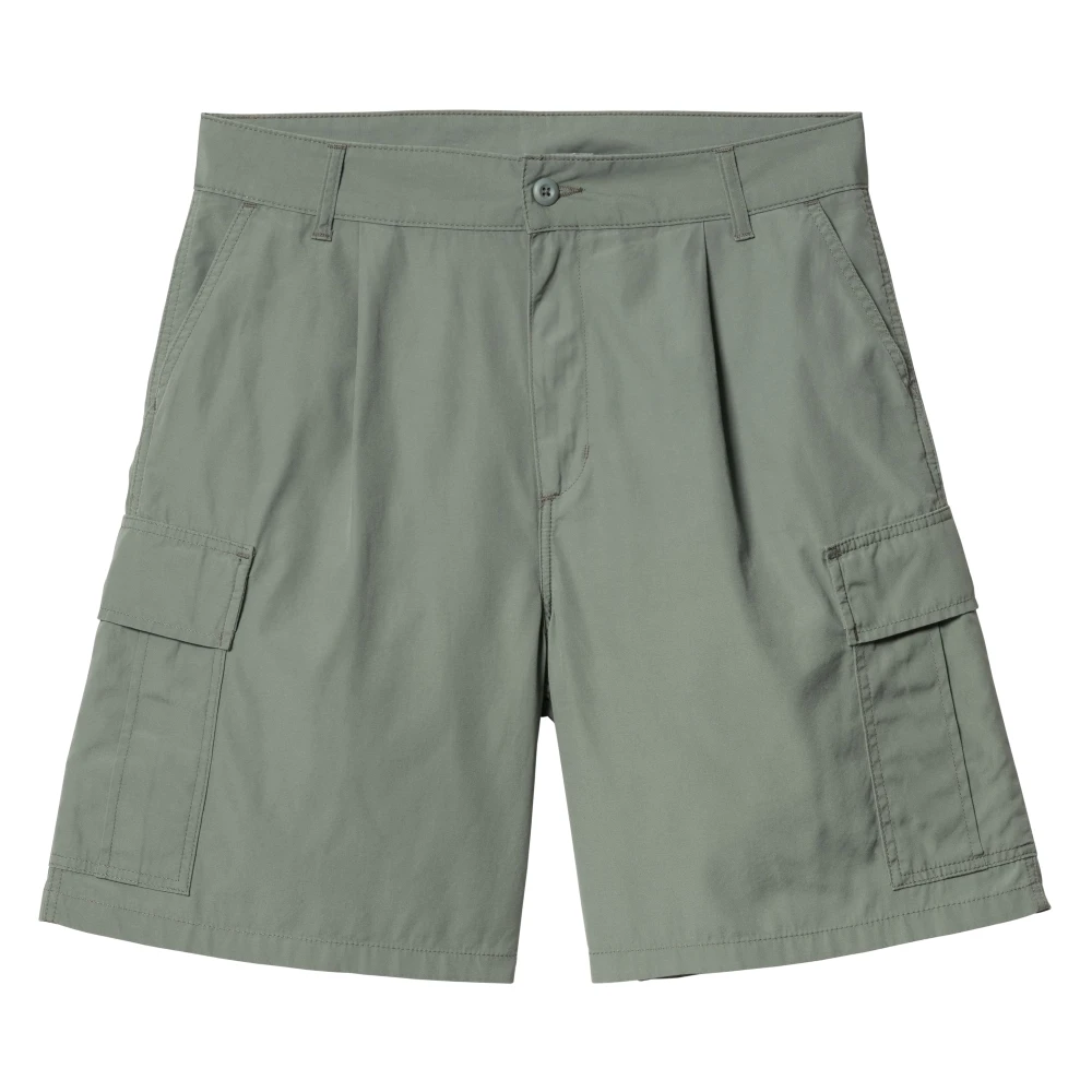 Carhartt WIP Casual Shorts Green Heren