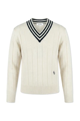 SRC Cashmere V-Neck Tröja