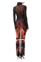 turtle-neck-mesh-jurk-pigalle