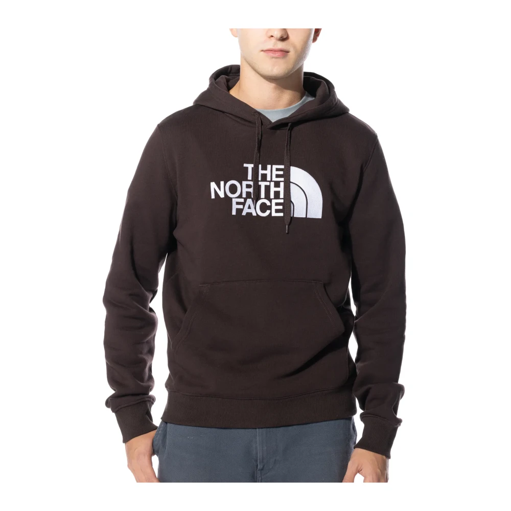 The North Face Hoodies Brown Heren