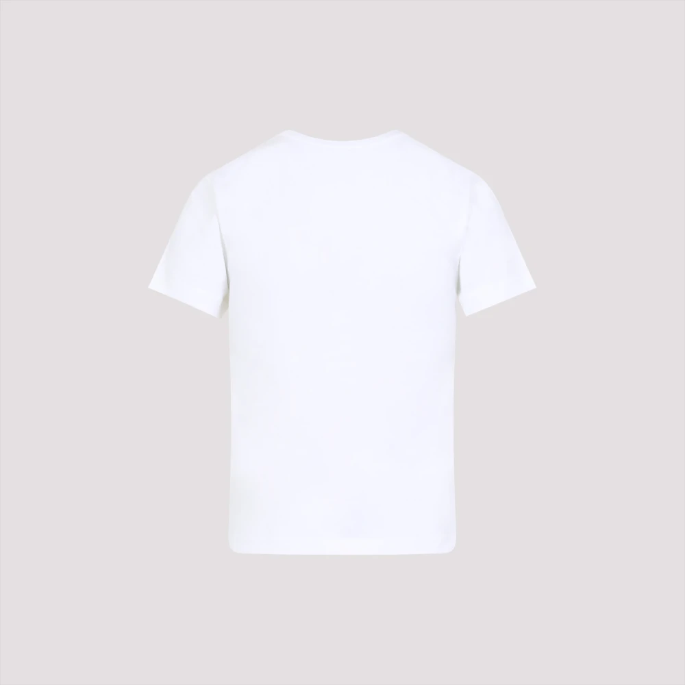 Alaïa Witte T-shirt voor vrouwen White Dames