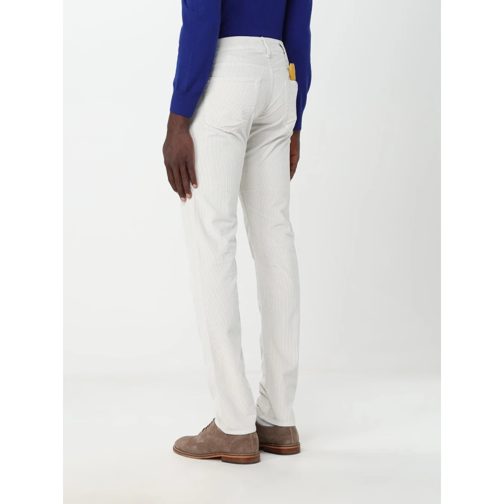 Jacob Cohën Slim Fit Jeans Upgrade Stijl Comfort White Heren