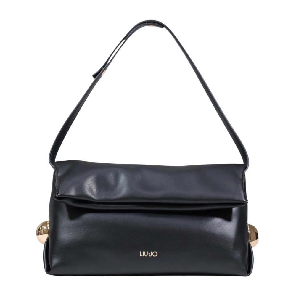 Liu Jo Women's Black Ecs M Pochette Aa6097 E0958