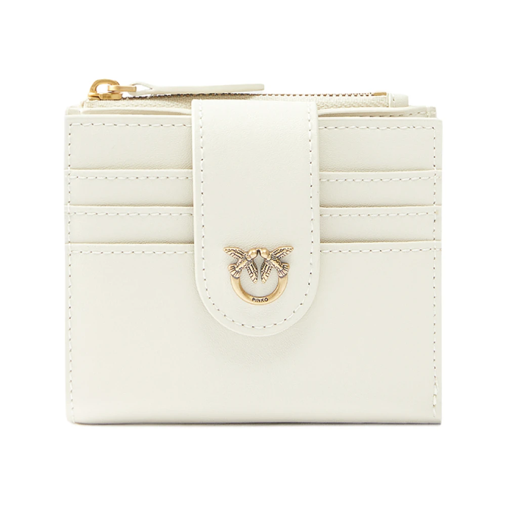 Pinko Wallets & Cardholders - Female - Wallets & Cardholders - White - One Size - Accessories