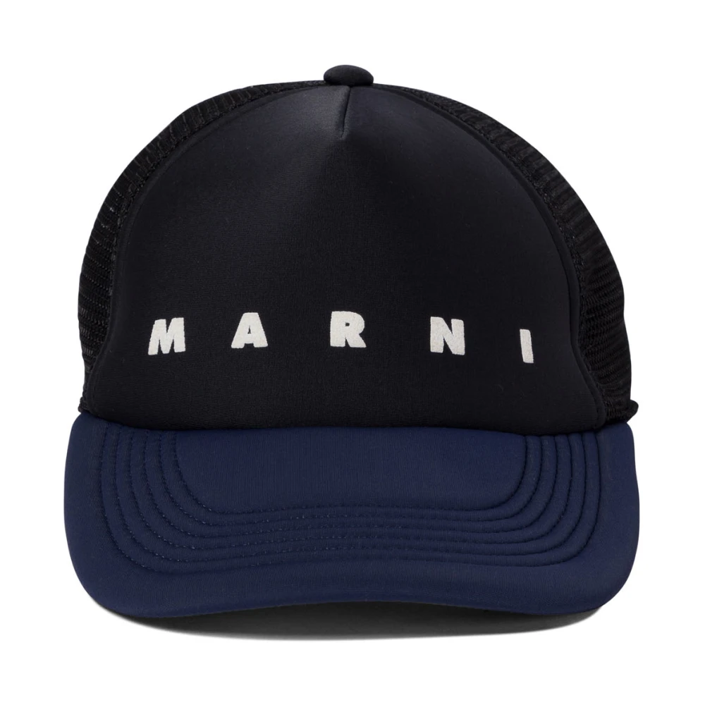 Accessories > Hats > Caps - - Marni - Modalova