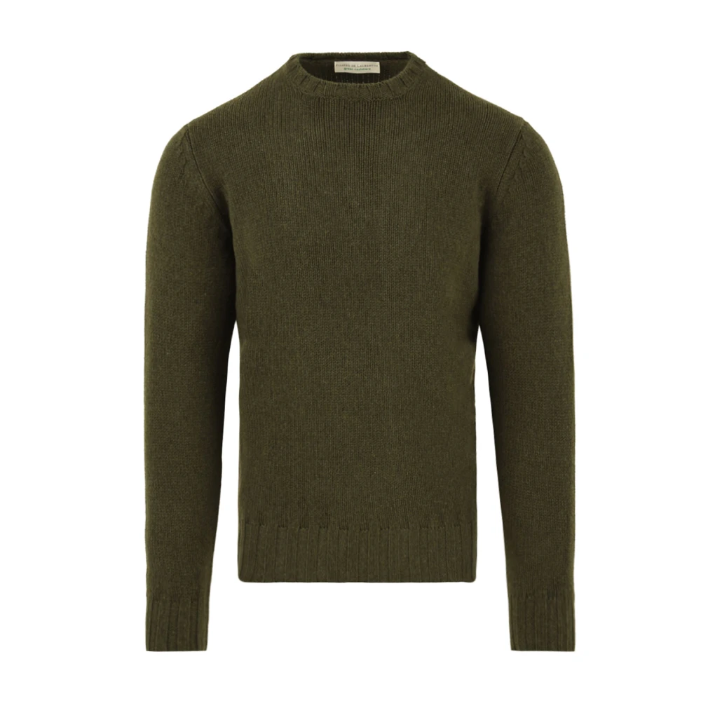Filippo De Laurentiis Unisex Sweaters Model Gc3Ml Ec4R 670 Green Heren