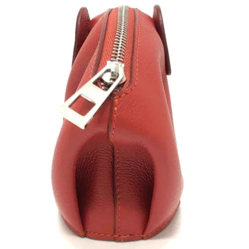 Loewe Pre-owned Leather shoulder-bags Pink Dames