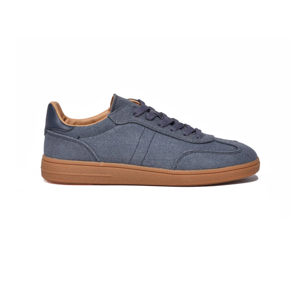 Max Mara Sneaker in Tela Nuble Dames Schoenen Blauw