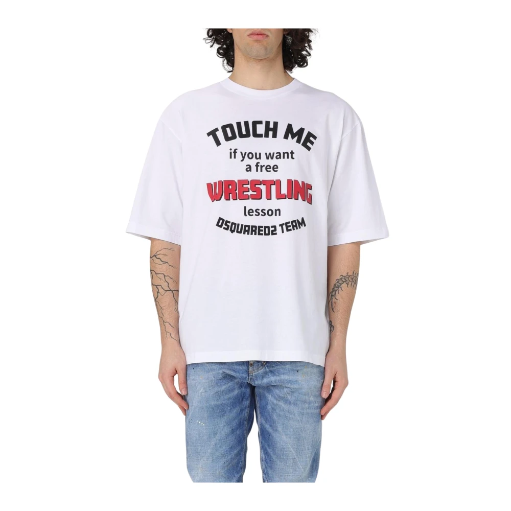 Tops > T-Shirts - - Dsquared2 - Modalova