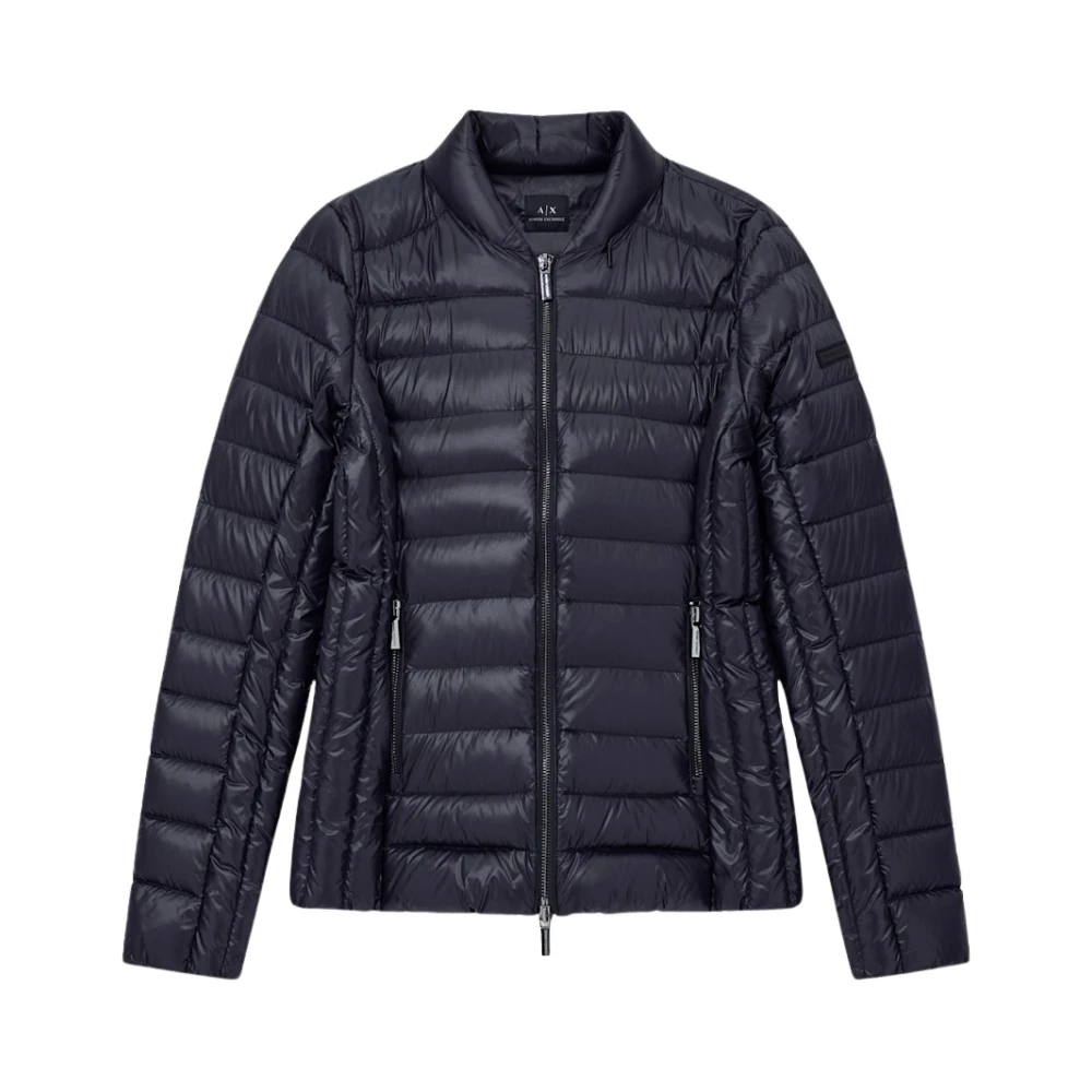 Armani Exchange Donna Nero Donne, Giacche Invernali, Down Jacket, (Xl) - Immagine 3