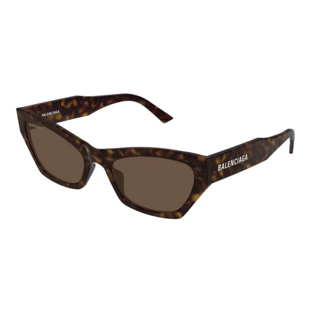 Balenciaga Unisex Brown Sunglasses, 56 Mm, Cat Eye Sunglasses