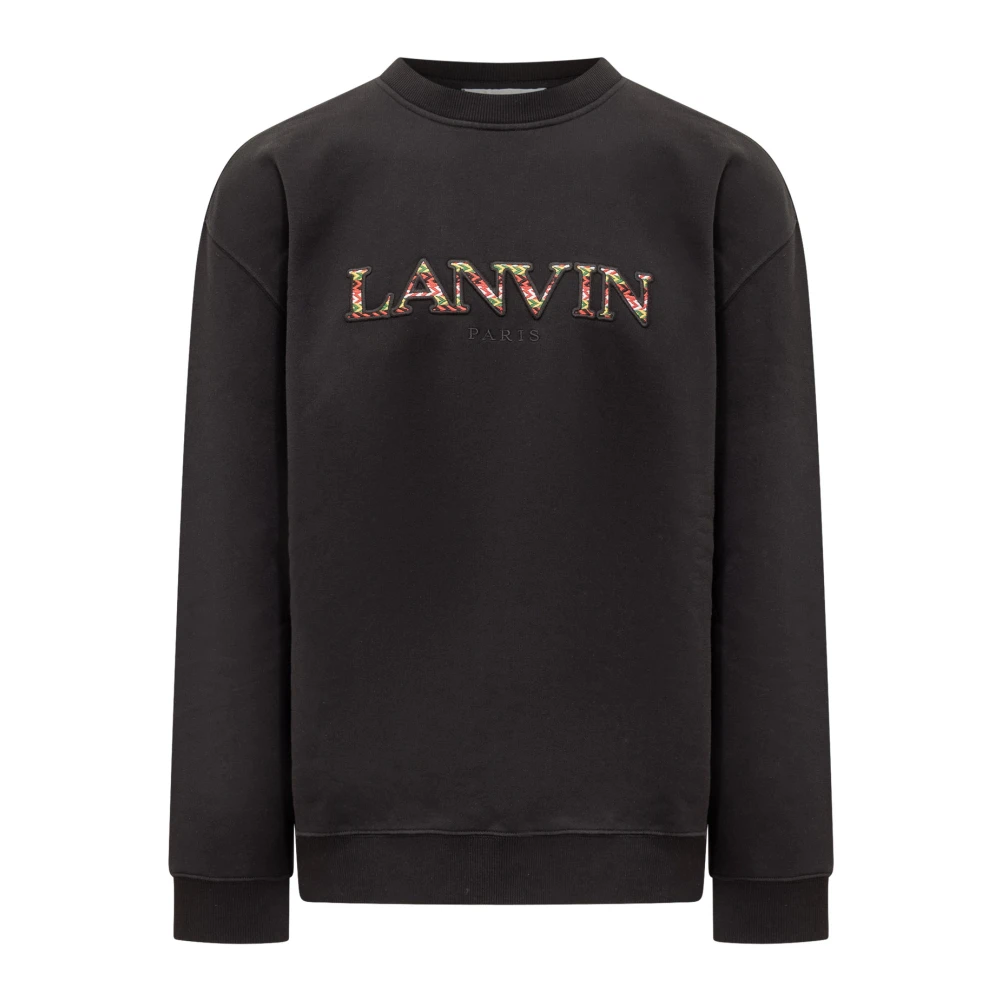 Lanvin Klassieke Sweatshirt Black Heren