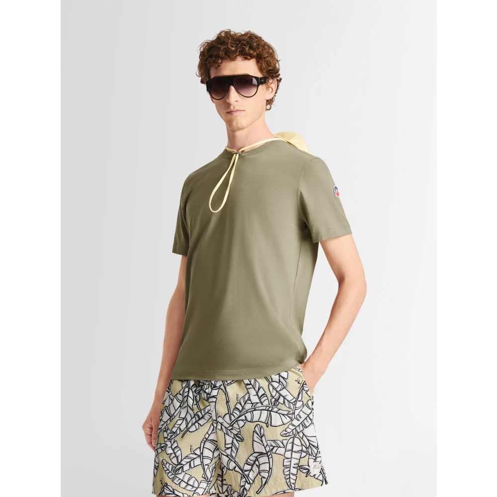 Fusalp Riviere III Heren T-Shirt MET Korte Mouwen Green Heren