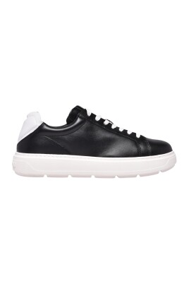 Baskets Montantes Moschino Garçons - Cuir Noir Et Blanc, Taille EU 30, Neuves Sans Boîte